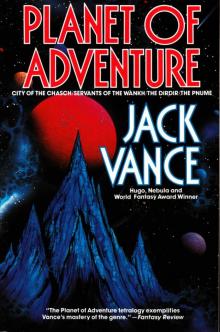 Planet of Adventure Omnibus Read online