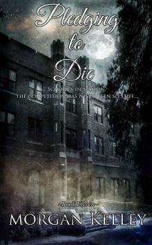 Pledging to Die (An FBI/Romance Thriller Book 11) Read online