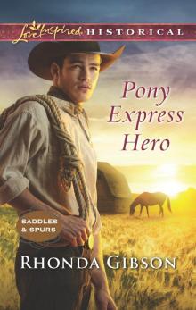 Pony Express Hero Read online