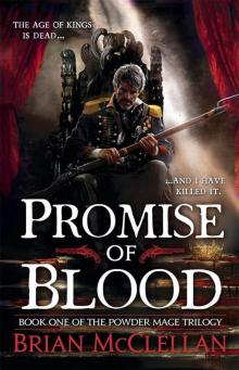 Powder Mage Trilogy 01 - Promise of Blood
