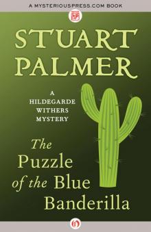 Puzzle of the Blue Banderilla Read online