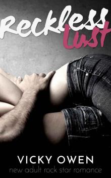 Reckless Lust: New Adult Rock Star Romance Read online