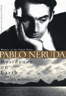 Residence on Earth (New Directions Paperbook) Read online
