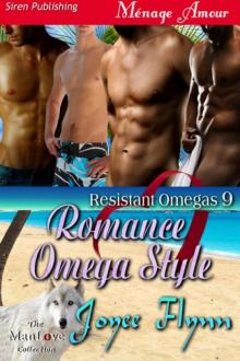 Romance Omega Style [Resistant Omegas 9] (Siren Publishing Ménage Amour ManLove) Read online