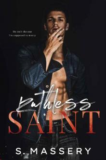 Ruthless Saint: An Arranged Marriage Romance (DeSantis Mafia Book 1) Read online