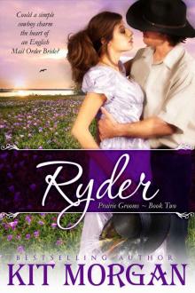 Ryder (Prairie Grooms, Book Two) Read online