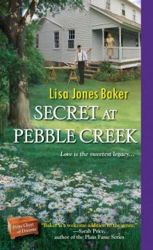 Secret at Pebble Creek Read online