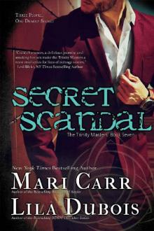 Secret Scandal (Trinity Masters Book 7) Read online