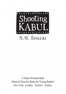 Shooting Kabul Read online
