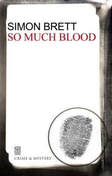 So Much Blood Read online