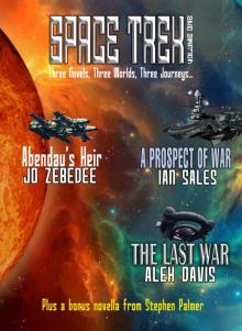 Space Trek (Three Novels, Three Worlds, Three Journeys Book 1) Read online