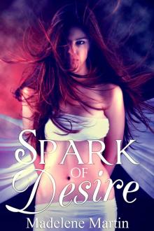 Spark of Desire (The Dragon's Virgin Tribute) Read online