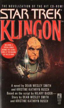 Star Trek: Klingon! Read online