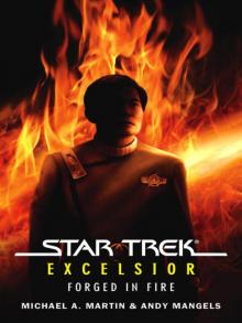 Star Trek®: Excelsior: Forged in Fire Read online