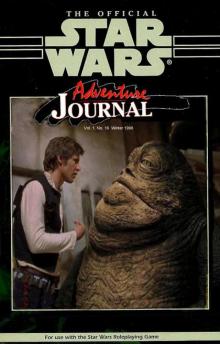 Star Wars - Gathering Shadows - The Origin of the Black Curs - Unpublished