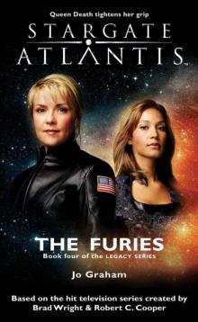 STARGATE ATLANTIS: The Furies (Book 4 in the Legacy series) Read online