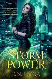 Storm Power (Scarlet Jones Book 2) Read online