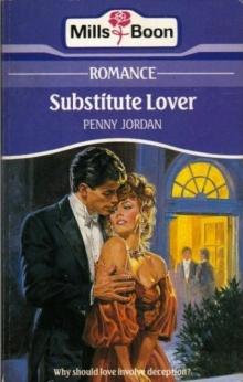 Substitute Lover Read online