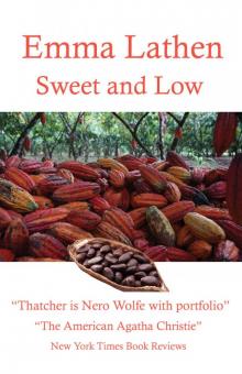 Sweet and Low_An Emma Lathen Best Seller Read online