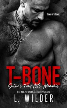 T-Bone: Satan's Fury MC-Memphis (Satan's Fury-Memphis Book 9)