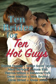 Ten Brides for Ten Hot Guys Read online