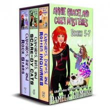 The Annie Graceland Cupcakes Cozy Mystery Box Set #2: Books 5 - 7 Read online