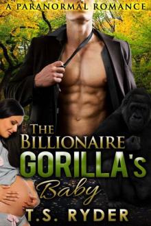 The Billionaire Gorilla’s Baby (BBW Paranormal Romance)