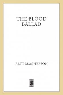 The Blood Ballad Read online