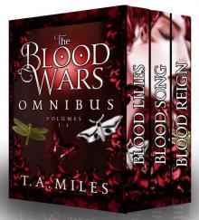 The Blood Wars Trilogy Omnibus: Volumes 1 - 3
