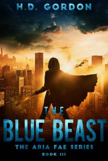 The Blue Beast (Aria Fae #3) Read online