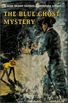 The Blue Ghost Mystery Read online