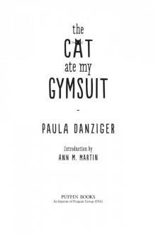 The Cat Ate My Gymsuit Read online
