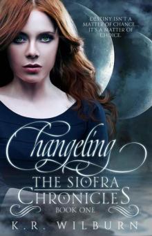 The Changeling (Book One of The Síofra Chronicles) Read online