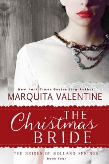 The Christmas Bride (Brides of Holland Springs Book 4) Read online