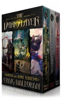 The Darkslayer: Series 2, Box Set #1, Books 1 - 3 (Bish and Bone)