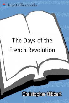 The Days of the French Revolution Read online