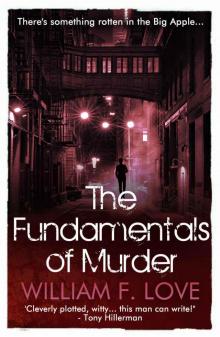 The Fundamentals of Murder (Davey Goldman Series Book 2)