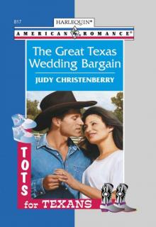 The Great Texas Wedding Bargain Read online