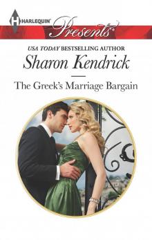 The Greek's Marriage Bargain Read online