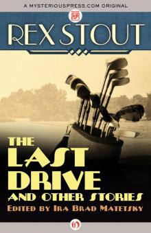 The Last Drive Read online