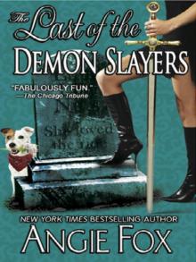 The Last of the Demon Slayers ds-4 Read online