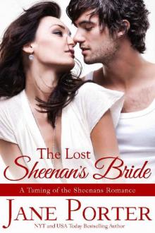 The Lost Sheenan's Bride (Taming of the Sheenans Book 6) Read online