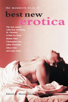 The Mammoth Book of Best New Erotica 3 Read online
