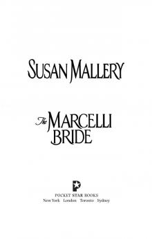 The Marcelli Bride Read online