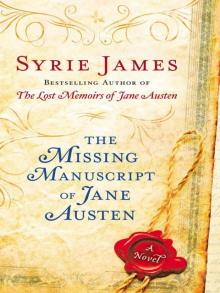 The Missing Manuscript of Jane Austen Read online