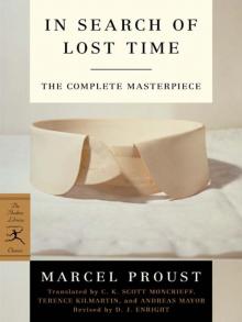 The Modern Library In Search of Lost Time, Complete and Unabridged : 6-Book Bundle