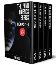 The Penn Friends Series Books 1-4: Penn Friends Boxset