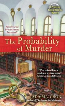 The Probability of Murder Read online