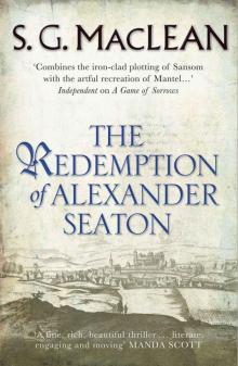 The Redemption of Alexander Seaton Read online