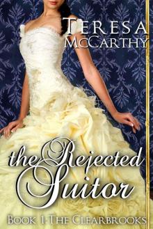 The Rejected Suitor (The Clearbrooks) Read online